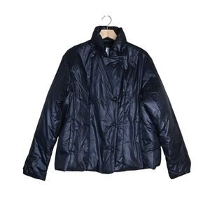 The Gap Womens XL Vintage 2006 Black Puffer Jacket Coat